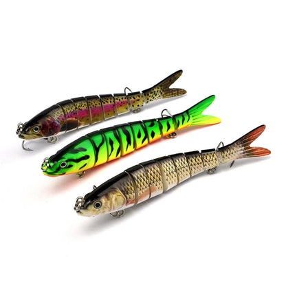 Multi Joint Fishing Lure