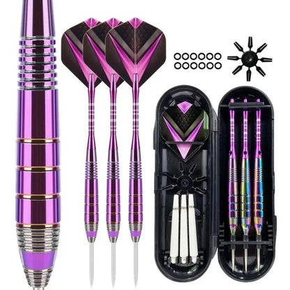 24g Steel Tip Darts Set