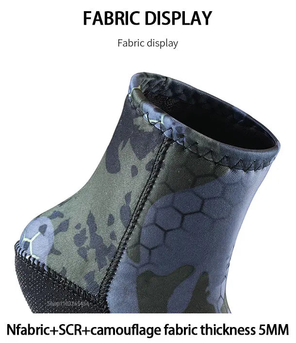 5mm Neoprene Diving Socks