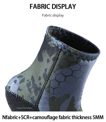 5mm Neoprene Diving Socks