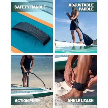 11' Inflatable Paddle Board