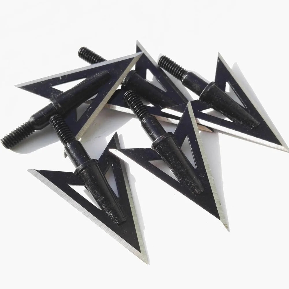 6/12pcs 100gr Traditional Broadheads