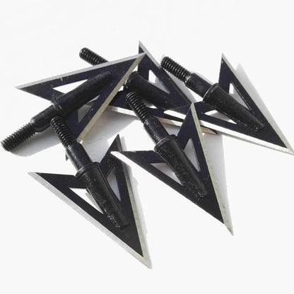 6/12pcs 100gr Traditional Broadheads