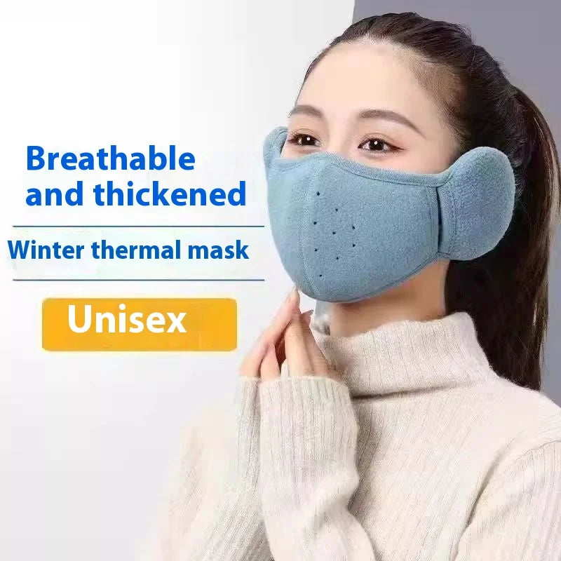 3pcs Winter Warm Masks,