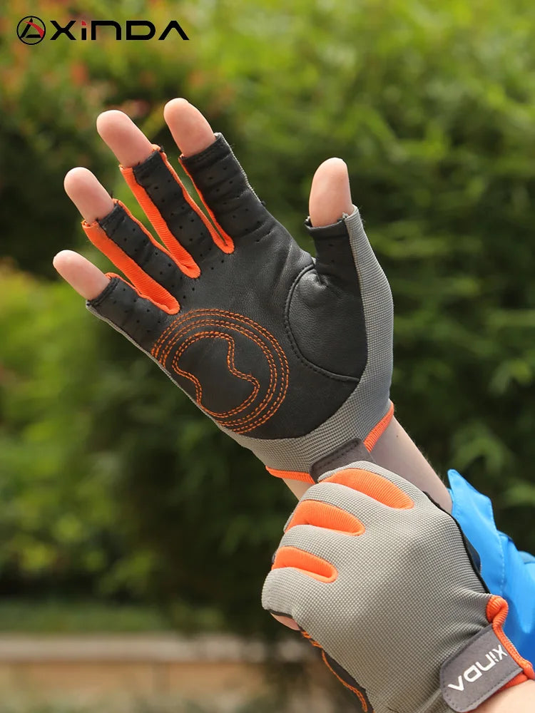 Half Finger Climbing Gloves