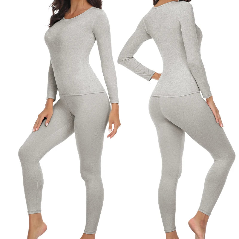 Women Thermal Underwear Set
