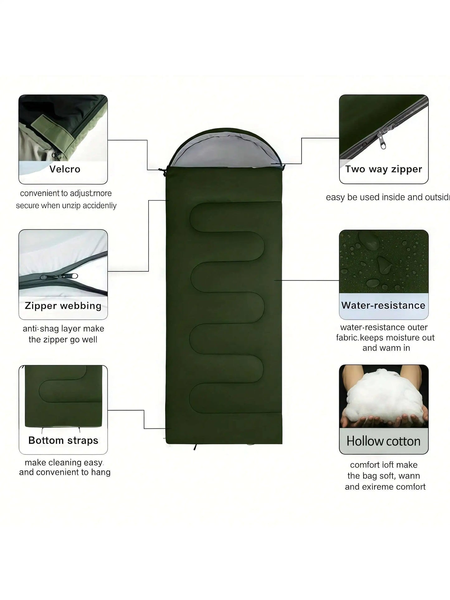 Outdoor Sleeping Bag