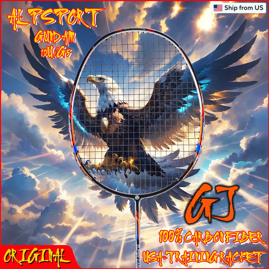 Ultralight 52g T800 BOW 26LBS Badminton Racket