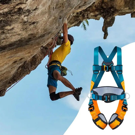 Five-Point Rappelling Safety Harness