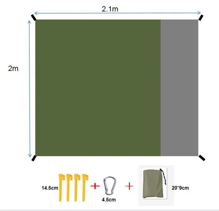Beach Blanket Super Large 79 x 83 Inch