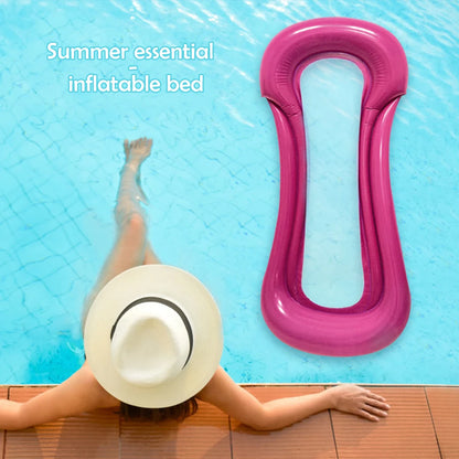 Inflatable Floating Mattress Lounger