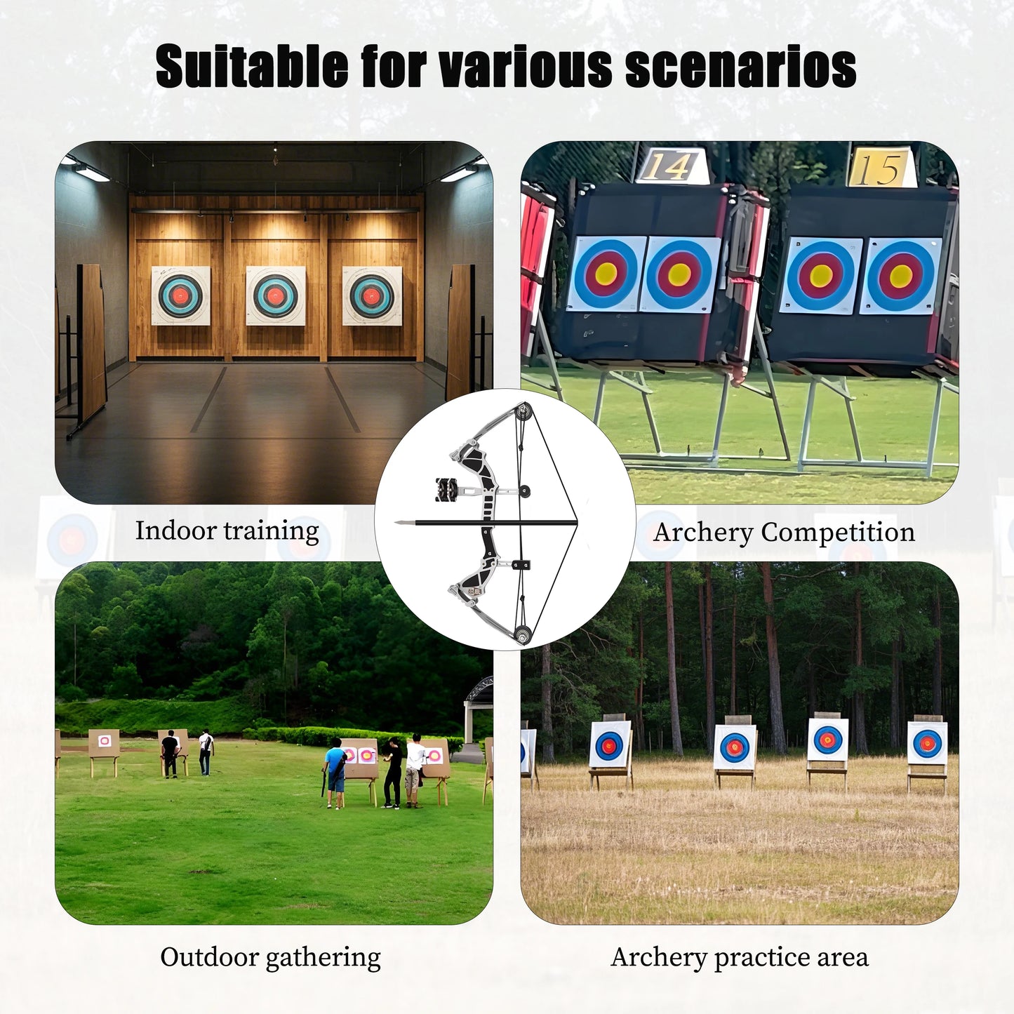 Mini Archery Bow Set