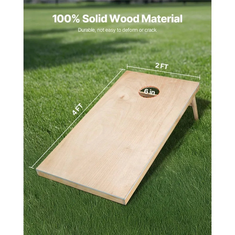4x2ft Cornhole Set