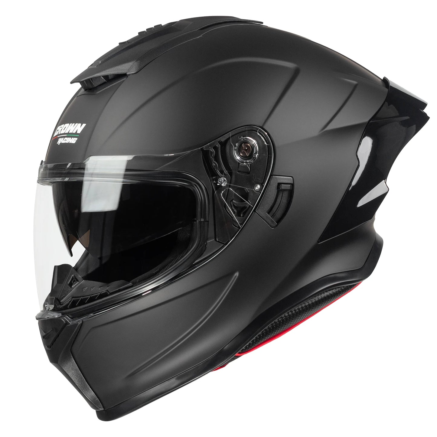 DOT Certified Motorcycle Helmet with Internal Sun Visor