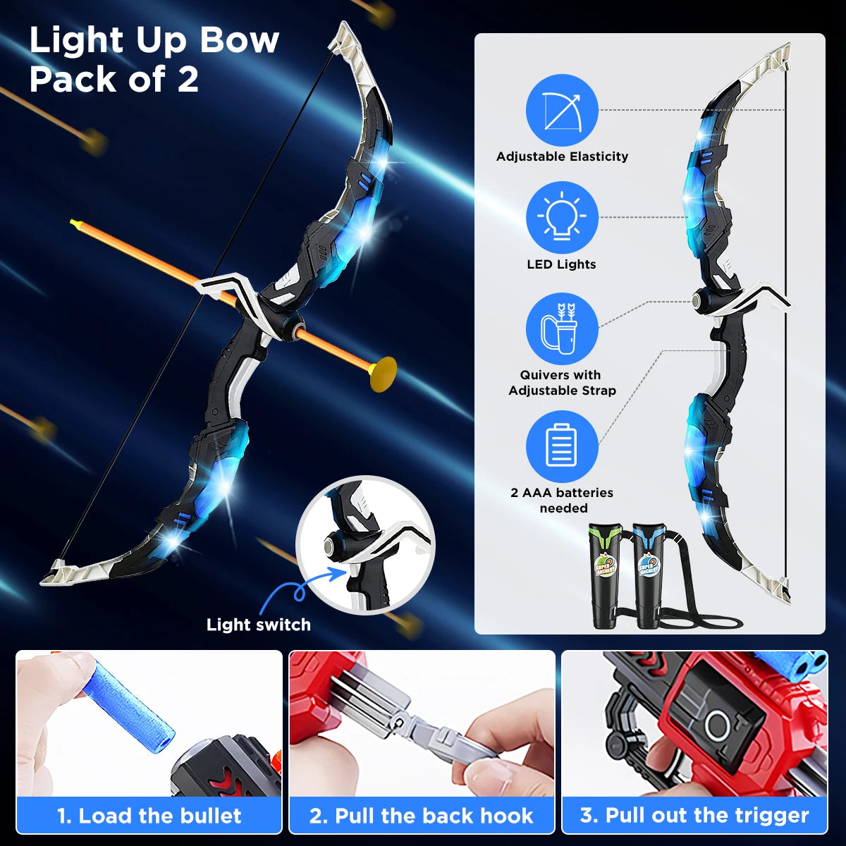 Kids Toy Bow