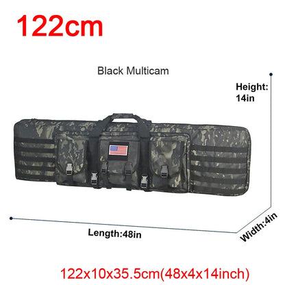 Tactical Double Rifle Case