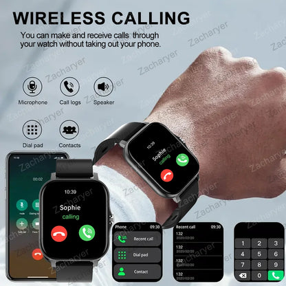 Smart watch compatible with iPhone/ Android