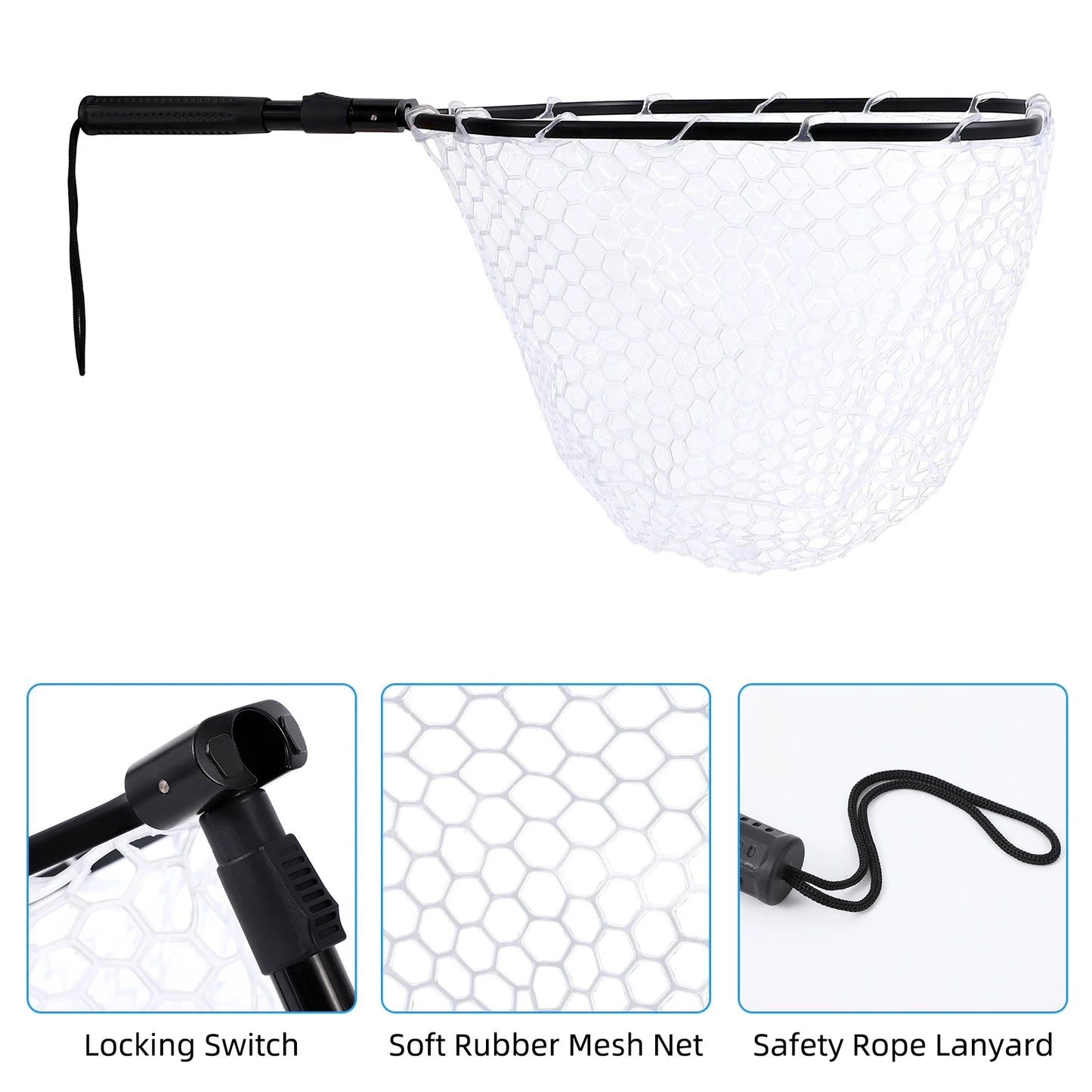 Foldable Fishing Net