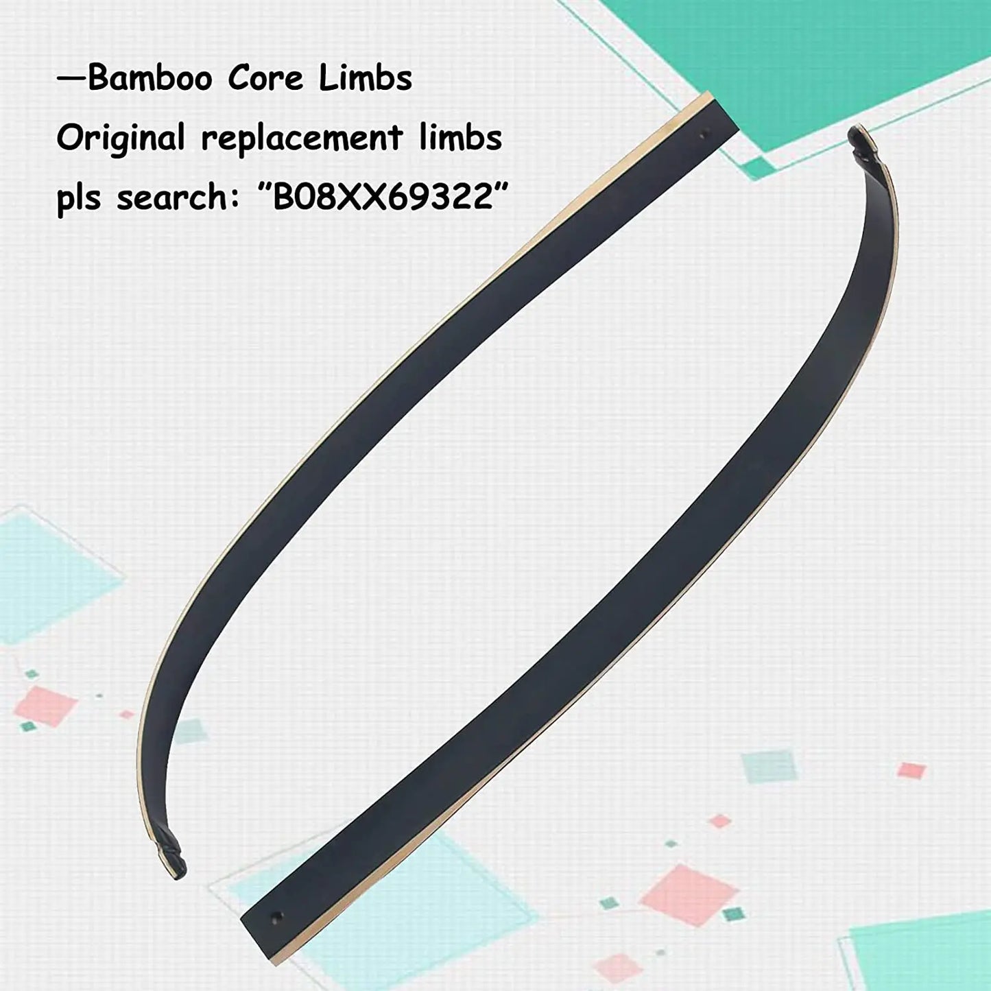 56" Recurve Bow 30 35 40 45 50lb Draw Weight Aluminum Alloy Bow Riser Right Hand
