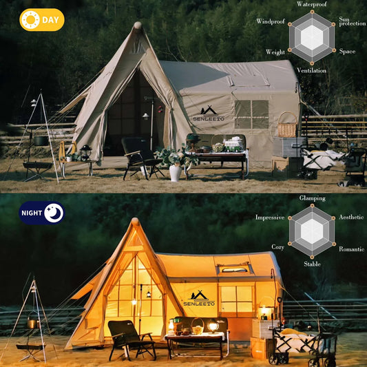 8-10 Person  Inflatable Tent