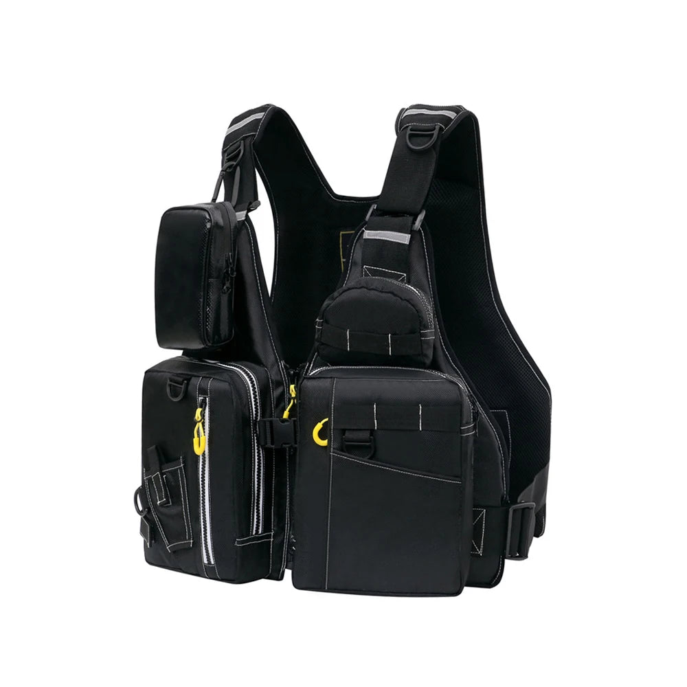 Multi-Functional Life Jacket