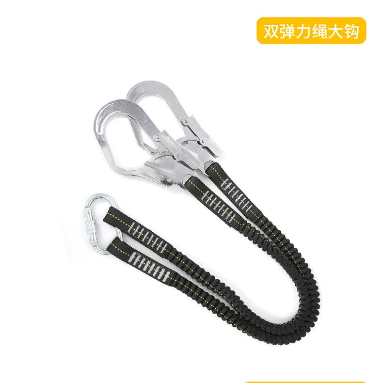 high-altitude climbing anti-fall lifeline