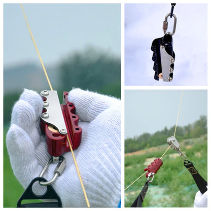 Large kite crocodile line Grip