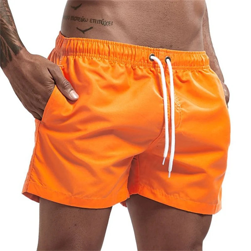 Men's Swim Trunks with Mesh Lining