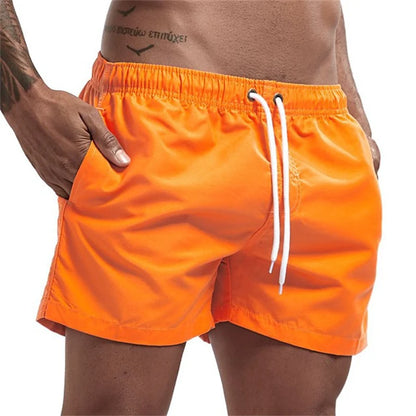 Men's Swim Trunks with Mesh Lining