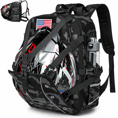 Riding Helmet Backpack
