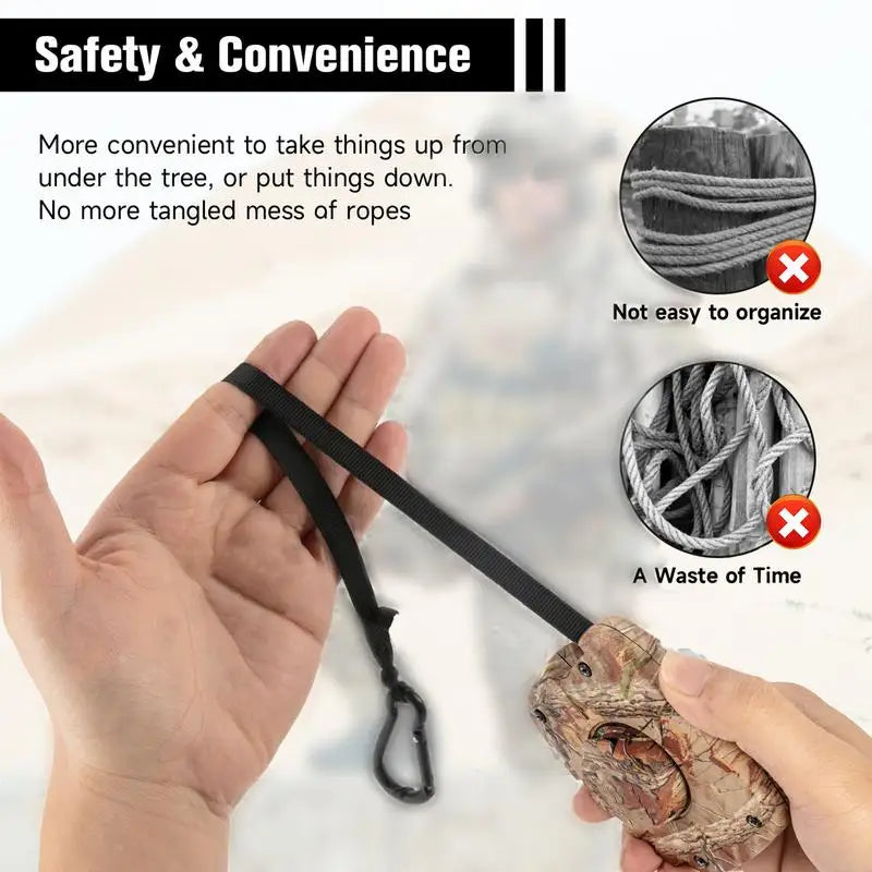 Retractable Bow Hoist