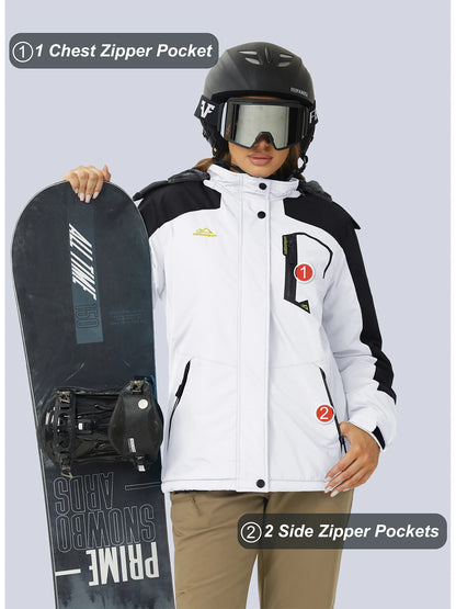 Women's  Waterproof Ski Jackets
