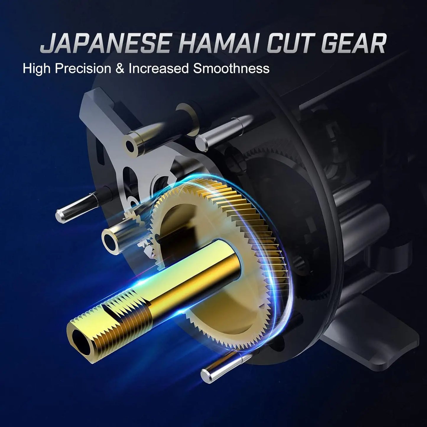 Baitcasting Fishing Reel,