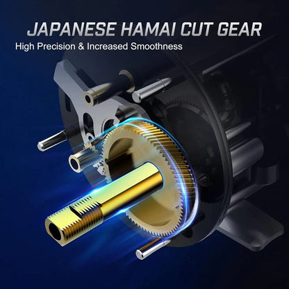 Baitcasting Fishing Reel,