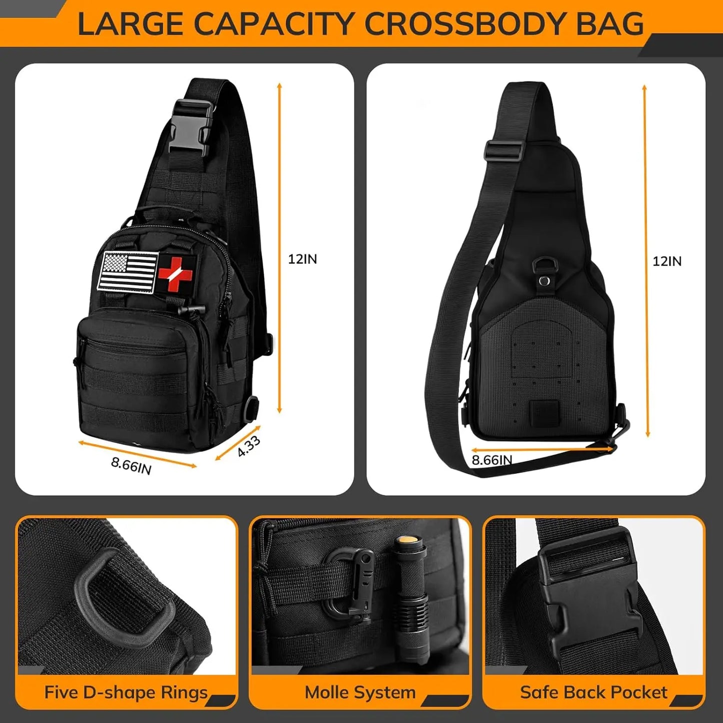 250-Piece Survival Kit