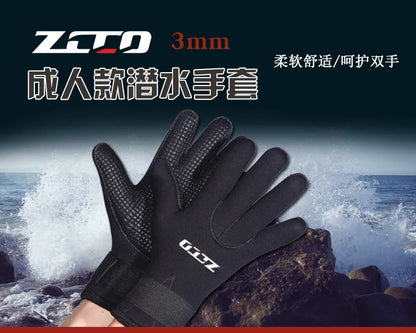 3mm/5mm Neoprene  Diving Gloves