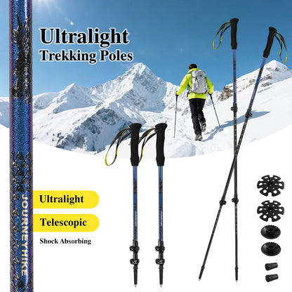 Ultralight Carbon Fiber Trekking Poles