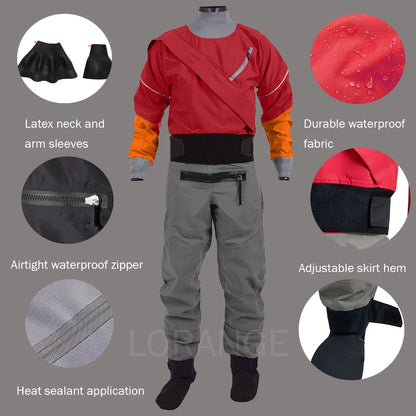 Kayak Dry Suits for Men
