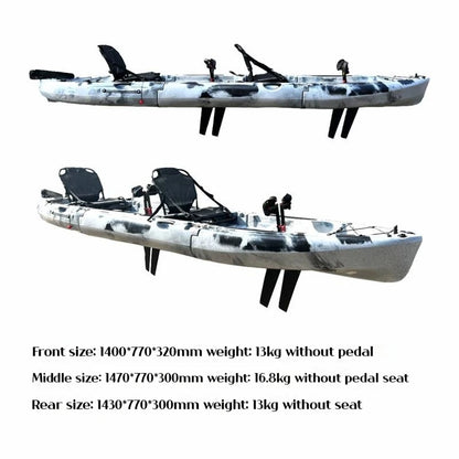 Electric/Pedal-Driven Kayak