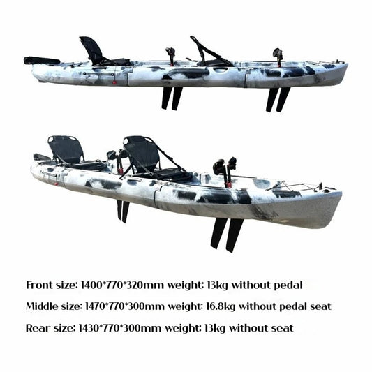 Electric/Pedal-Driven Kayak