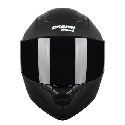 Full Face Motorcycle Helmet - Dual Lens DOT Certified