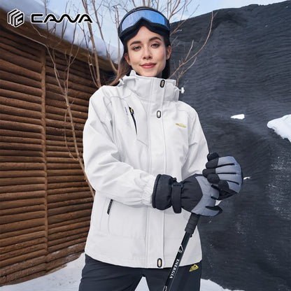 Women's 3-IN-1  Windproof Skiing/ Snowboarding Coat