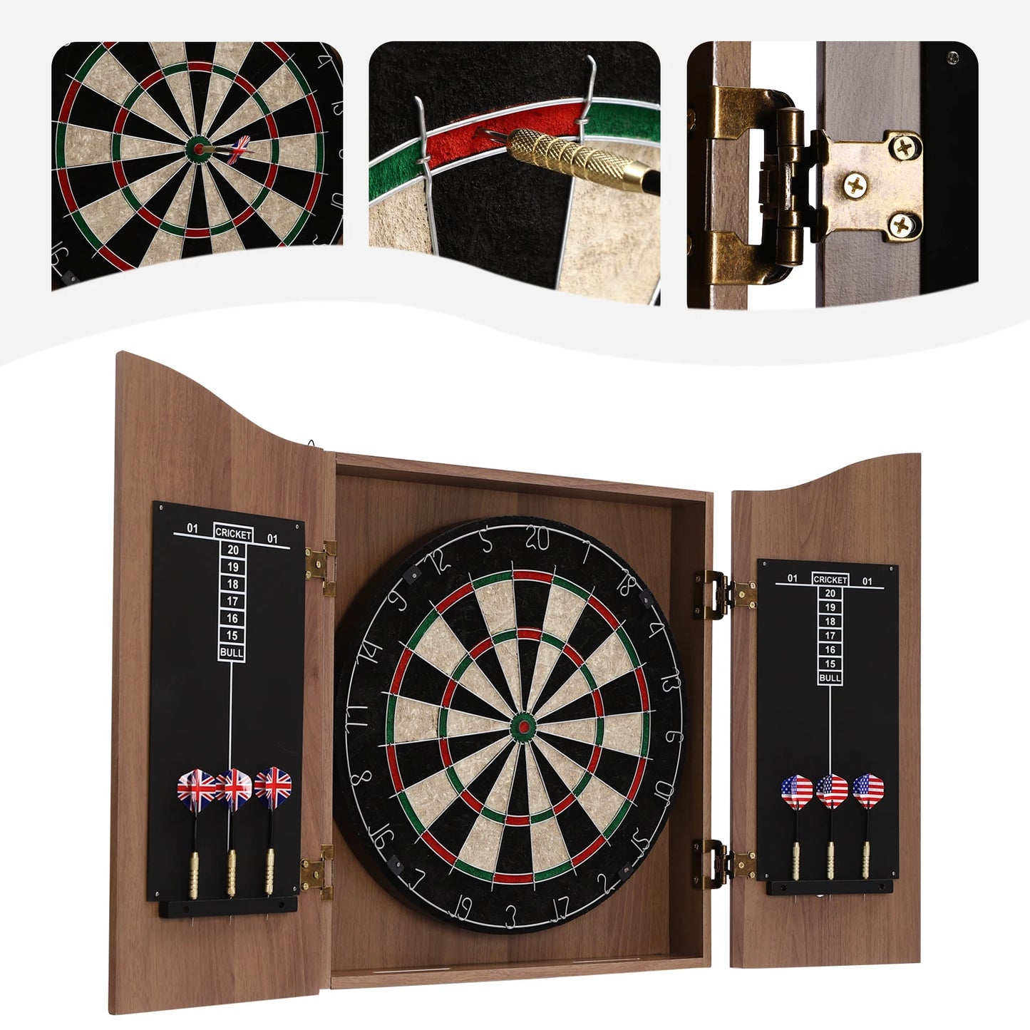 Wooden Dart Box Set