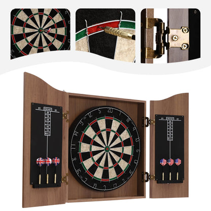 Wooden Dart Box Set