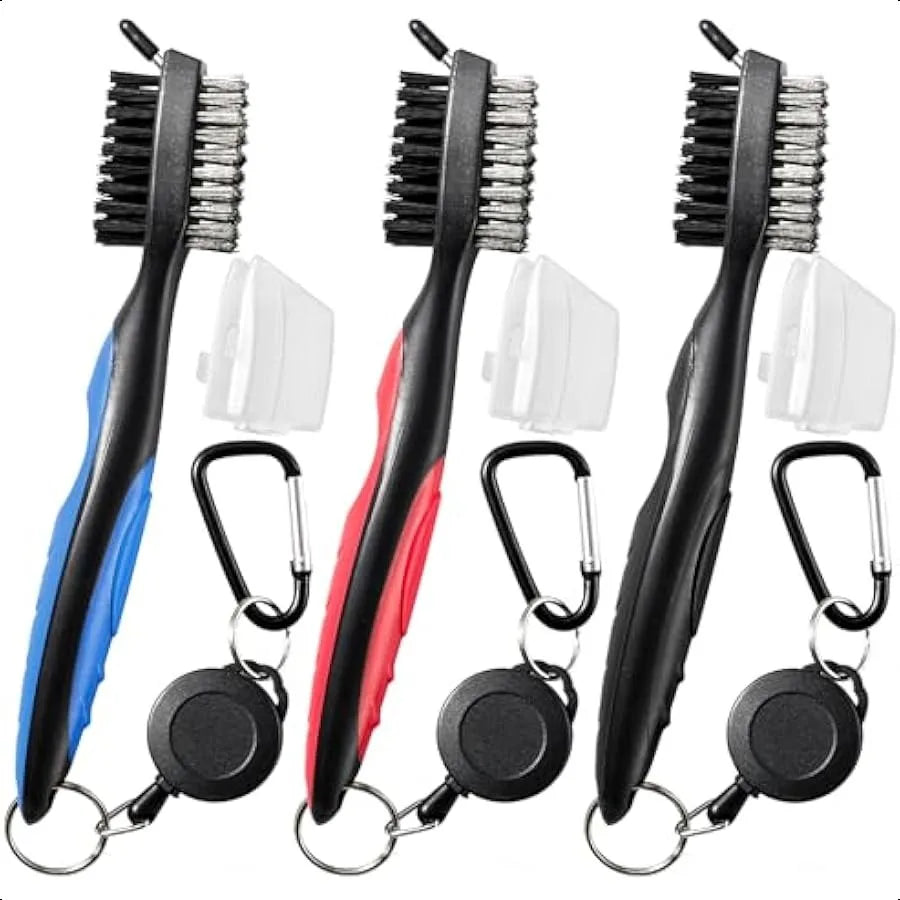 3 Pack Golf Club Brush