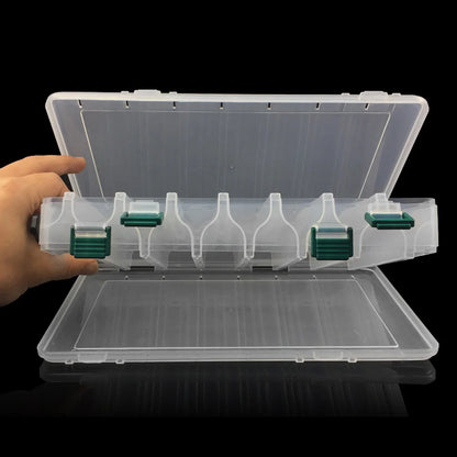 Large Capacity Double Sided Fishing Storage Case