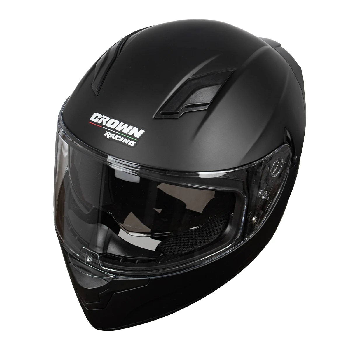 Full Face Motorcycle Helmet - Dual Lens DOT Certified