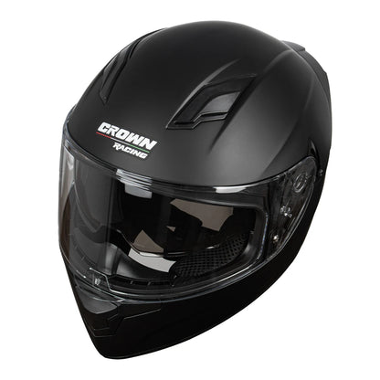 Full Face Motorcycle Helmet - Dual Lens DOT Certified