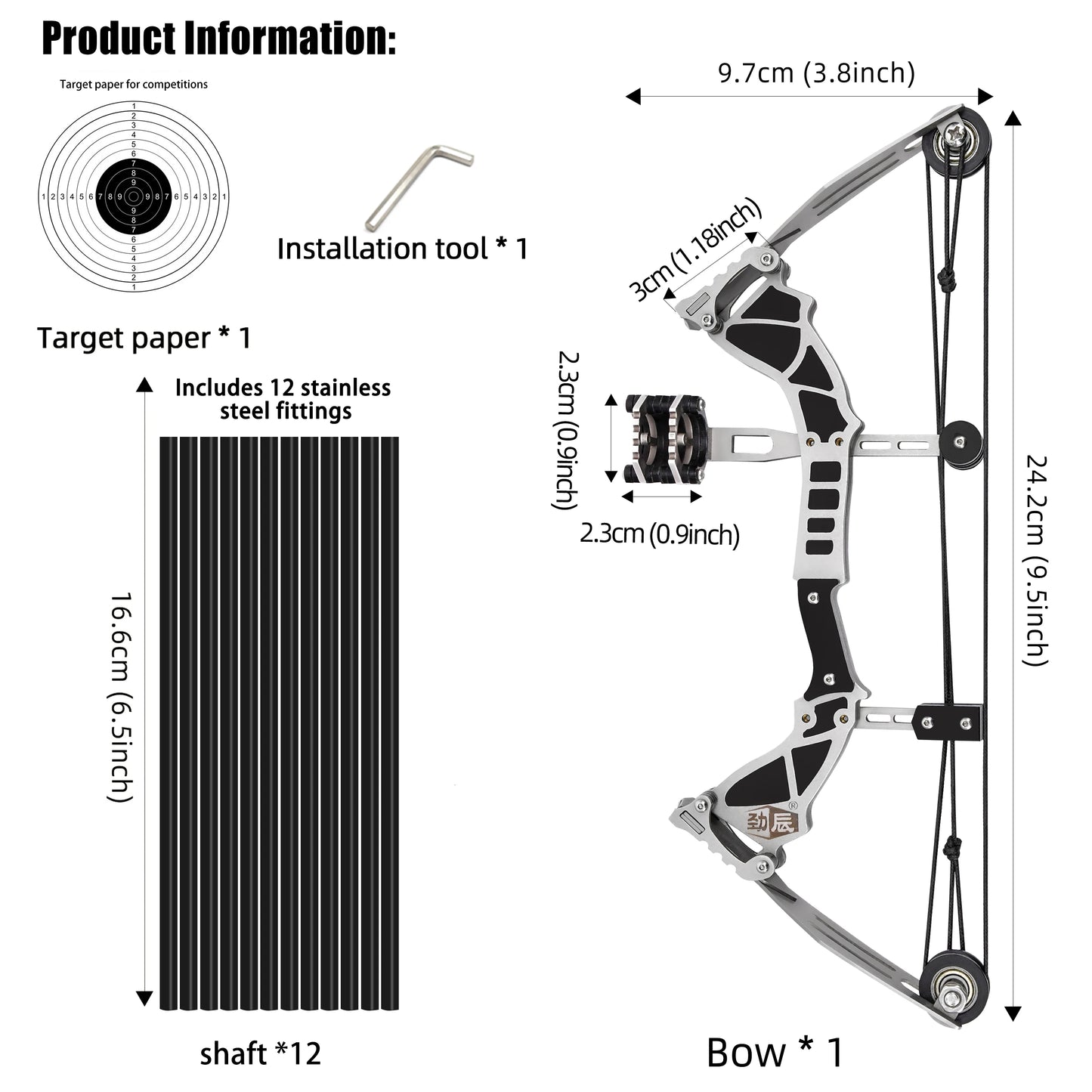 Mini Archery Bow Set