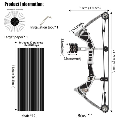 Mini Archery Bow Set